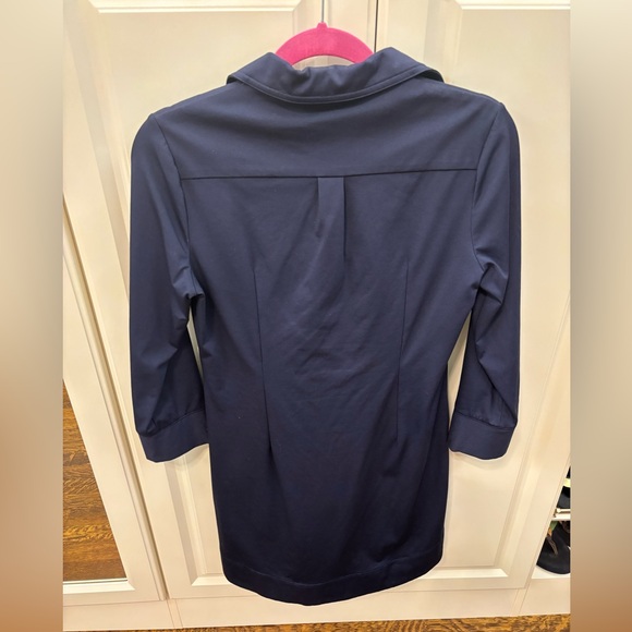 ELLIE KAI Women’s Navy Dress EUC Size 4 - Picture 4 of 5